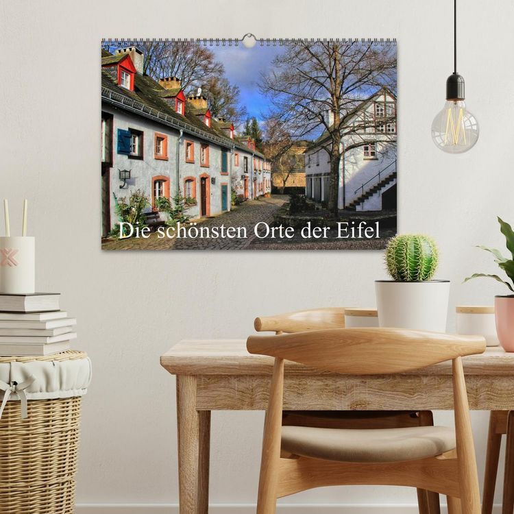 Produktbild: Die sch&ouml;nsten Orte der Eifel (Wandkalender 2026 DIN A3 quer), CALVENDO Monatskalender