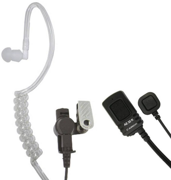 Produktbild: Albrecht Headset/Sprechgarnitur AE 32 K 41633