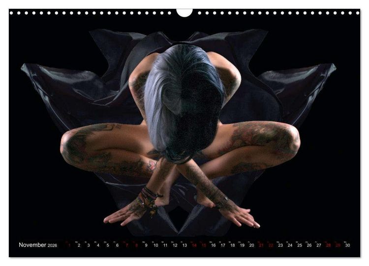 Produktbild: Elegante Intimit&auml;t (Wandkalender 2026 DIN A3 quer), CALVENDO Monatskalender