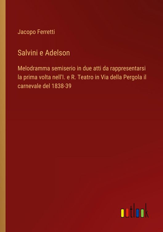 Produktbild: Salvini e Adelson