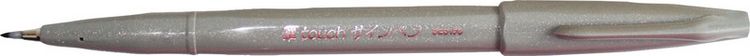 Produktbild: PENTEL Pinselstift Sign Pen Brush, grau