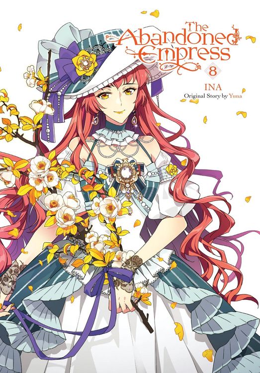 Produktbild: The Abandoned Empress, Vol. 8 (comic)