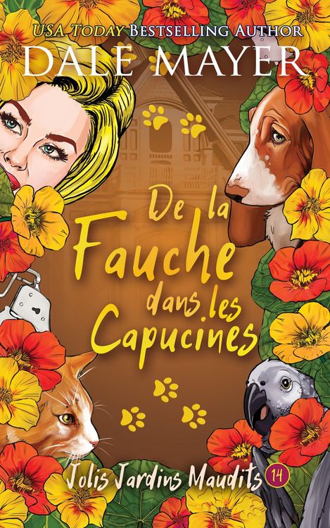 Produktbild: Fauche dans les capucines (Jolis Jardins Maudits, #14)