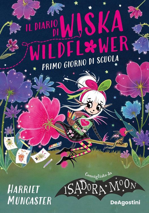 Produktbild: Primo giorno di scuola. Il diario di Wiska Wildflower