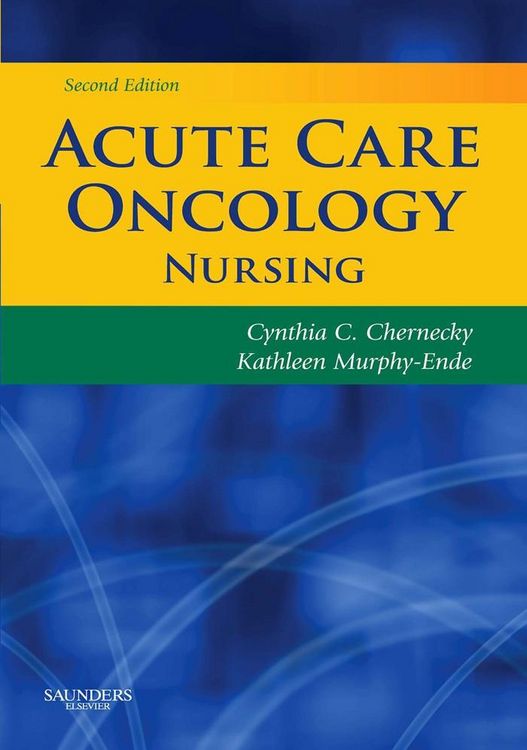 Produktbild: Acute Care Oncology Nursing
