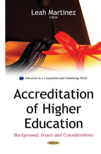 Produktbild: Accreditation of Higher Education