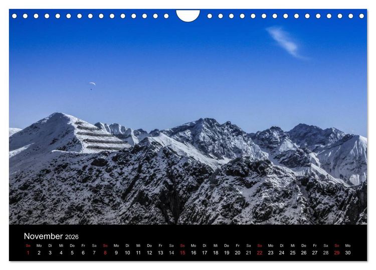 Produktbild: Im Allg&auml;u bei Oberstdorf (Wandkalender 2026 DIN A4 quer), CALVENDO Monatskalender
