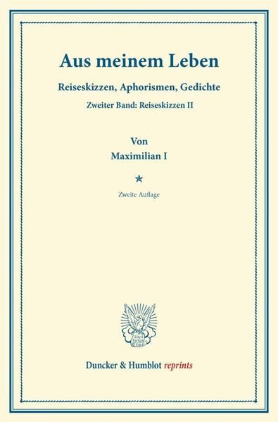 Produktbild: Aus meinem Leben.