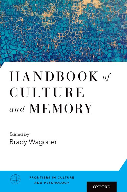 Produktbild: Handbook of Culture and Memory