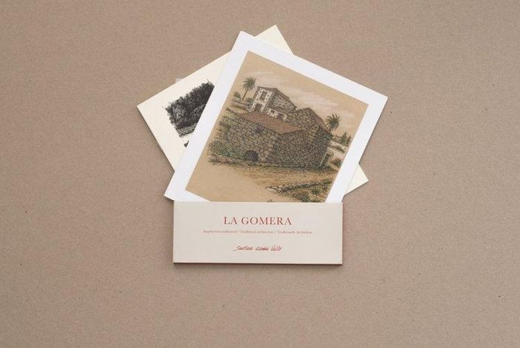 Produktbild: La Gomera : arquitectura tradicional
