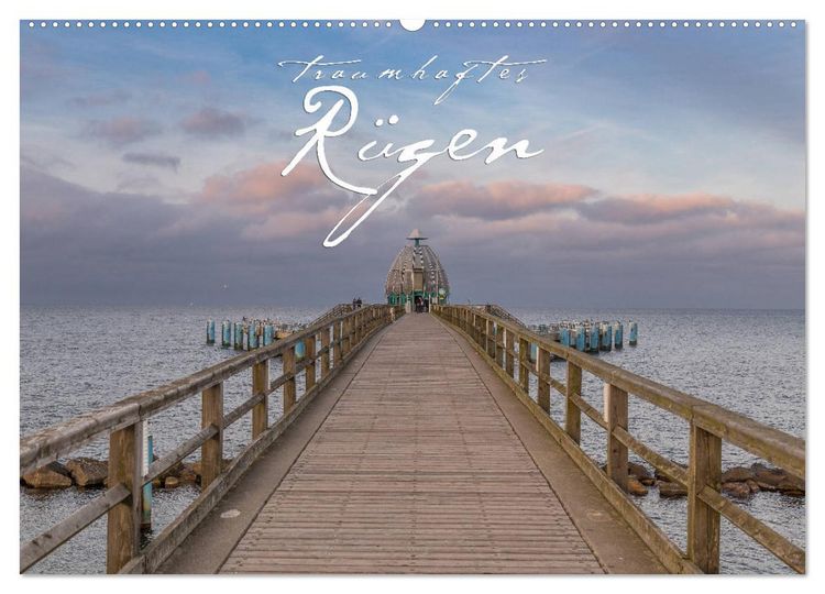 Produktbild: Traumhaftes R&uuml;gen (Wandkalender 2026 DIN A2 quer), CALVENDO Monatskalender