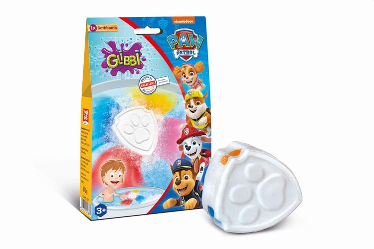 Produktbild: Glibbi Paw Patrol Badebombe