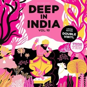Produktbild: Deep In India Vol.10 (2LP)