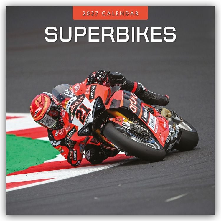 Produktbild: Superbikes &ndash; Motorr&auml;der 2027 &ndash; 16-Monatskalender