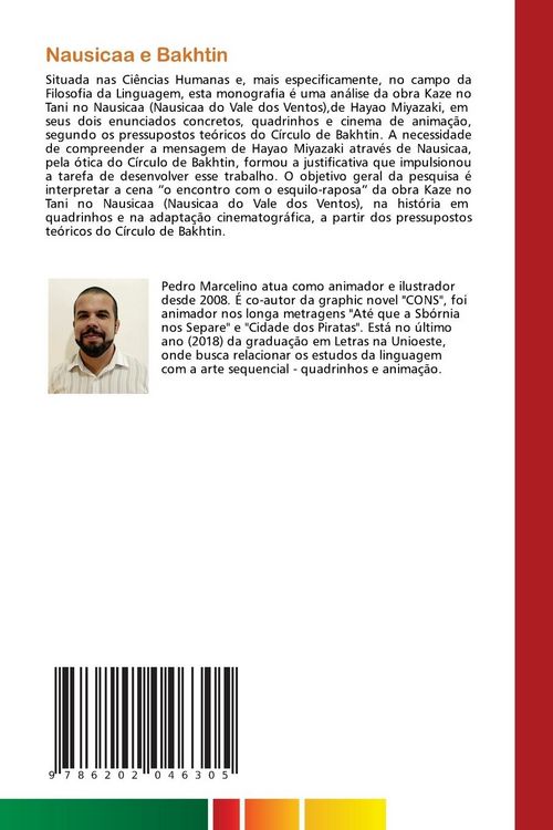 Produktbild: Nausicaa e Bakhtin