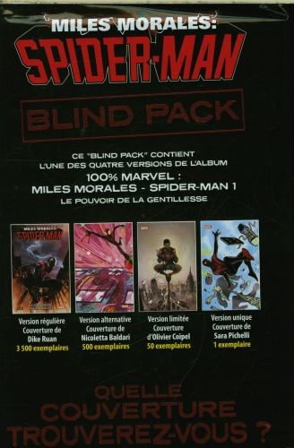 Produktbild: Miles Morales : Spider-Man : blind pack