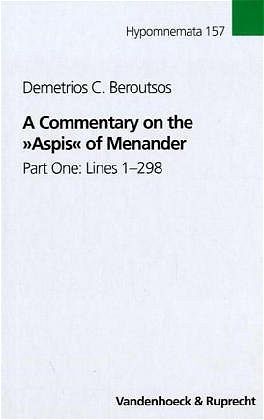 Produktbild: A Commentary on the &ldquo;Aspis&rdquo; of Menander