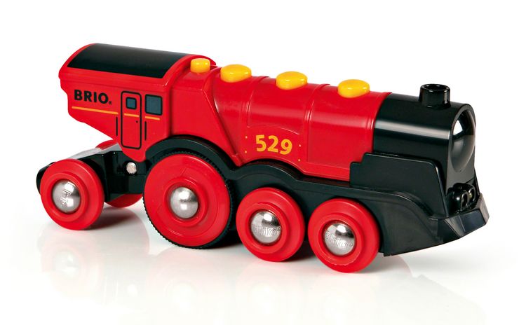 Produktbild: Brio Rote Lola Batterielok