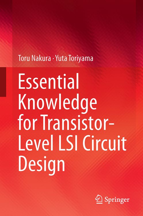 Produktbild: Essential Knowledge for Transistor-Level LSI Circuit Design