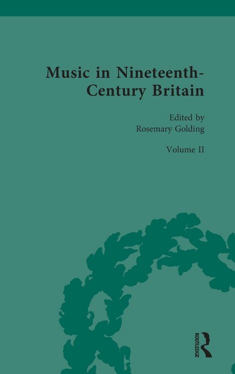 Produktbild: Music in Nineteenth-Century Britain