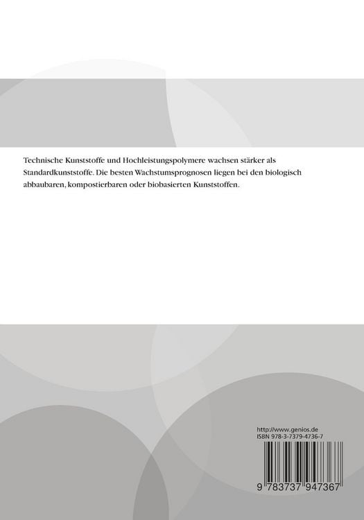 Produktbild: Kunststoffe