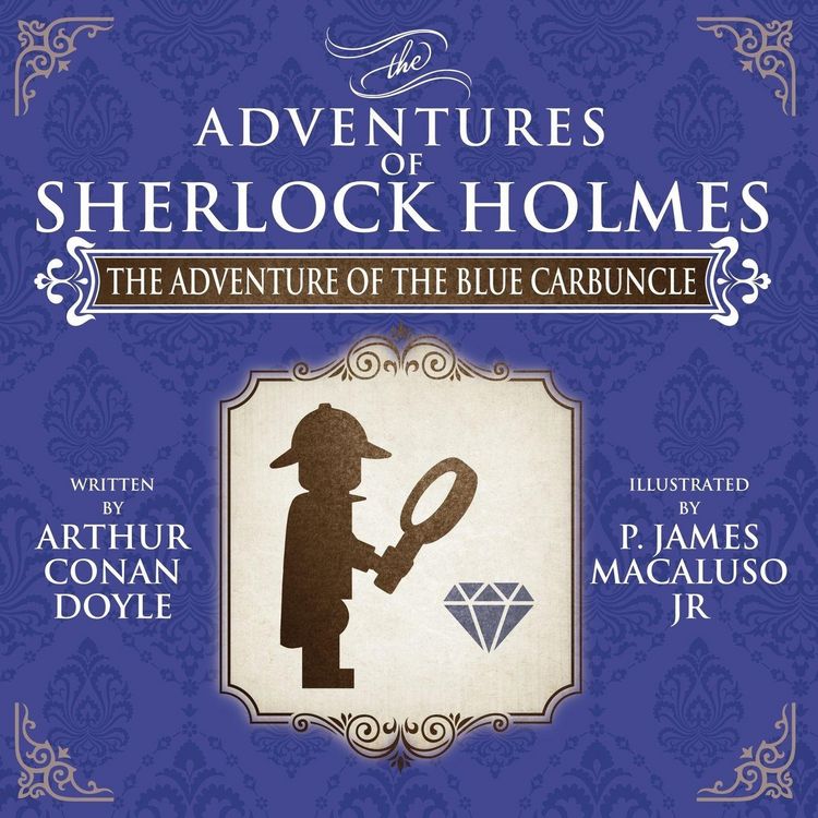 Produktbild: The Adventure of The Blue Carbuncle - Lego - The Adventures of Sherlock Holmes