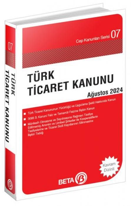 Produktbild: T&uuml;rk Ticaret Kanunu