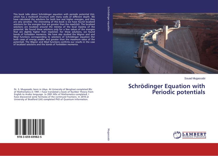 Produktbild: Schr&ouml;dinger Equation with Periodic potentials