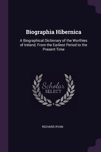 Produktbild: Biographia Hibernica
