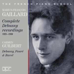 Produktbild: Marius-Francois Gaillard & Carmen Guilbert spielen