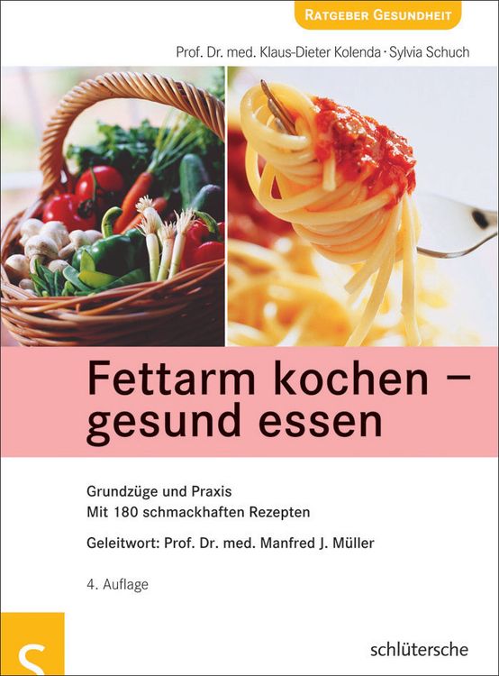 Produktbild: Fettarm kochen - gesund essen