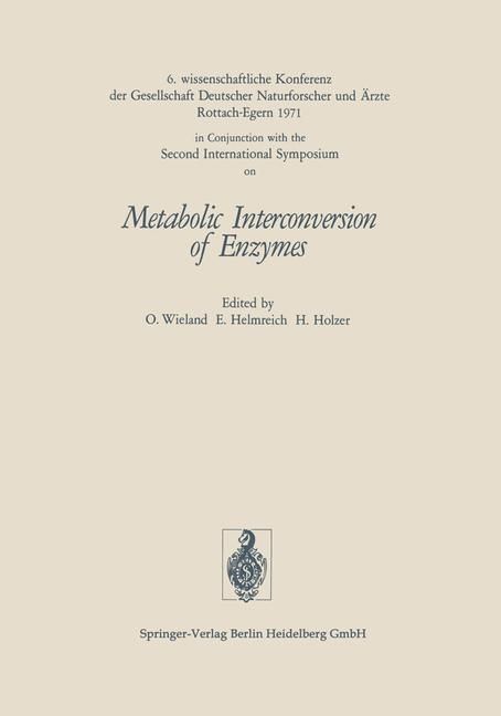 Produktbild: Metabolic Interconversion of Enzymes