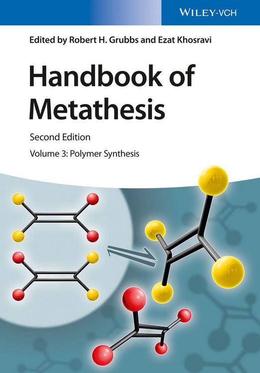 Produktbild: Handbook of Metathesis, Volume 3