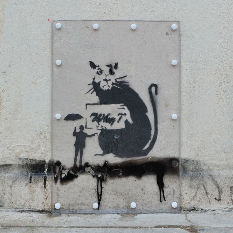 Produktbild: Banksy 2027