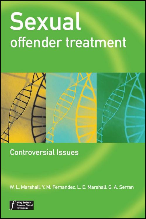 Produktbild: Sexual Offender Treatment