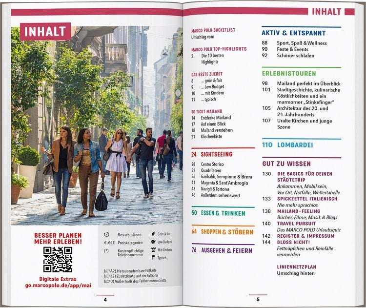 Produktbild: Reisef&uuml;hrer Mailand