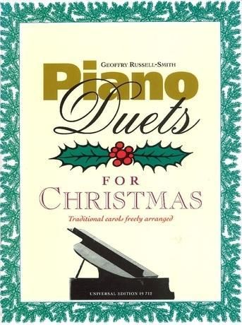 Produktbild: Piano Duets for Christmas