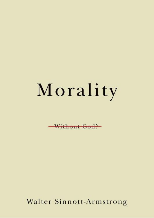 Produktbild: Morality Without God?
