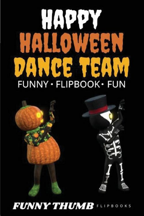 Produktbild: Happy Halloween Dance Team Funny Flipbook
