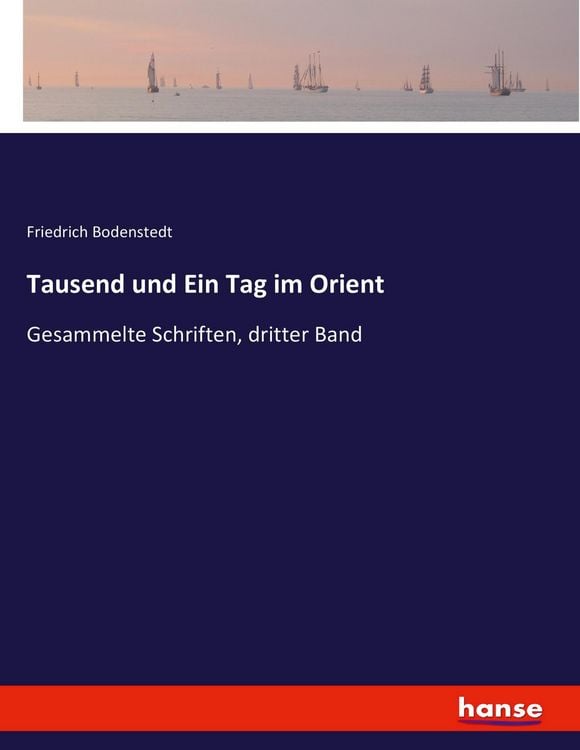 Produktbild: Tausend und Ein Tag im Orient