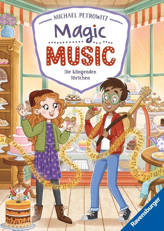 Produktbild: Magic Music, Band 2 - Die klingenden T&ouml;rtchen