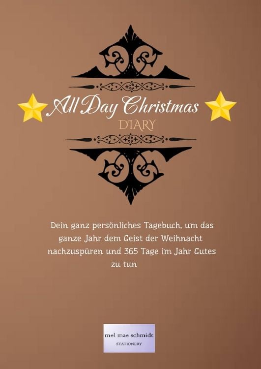 Produktbild: All Day Christmas Diary