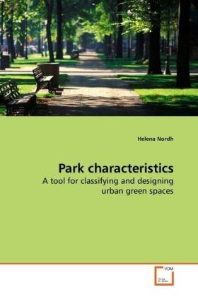Produktbild: Nordh, H: Park characteristics