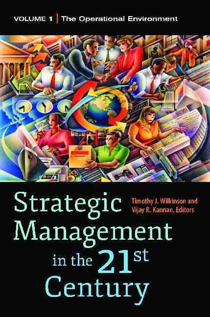 Produktbild: Strategic Mgmt in The 21st Cen