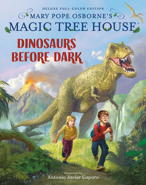 Produktbild: Magic Tree House Deluxe Edition: Dinosaurs Before Dark
