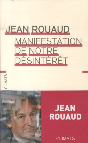 Produktbild: Manifestation de notre d&eacute;sint&eacute;r&ecirc;t