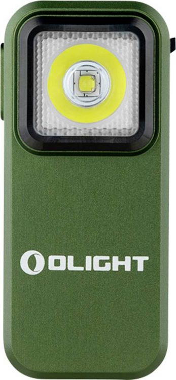 Produktbild: OLight 12972 Oclip green Mobile Kleinleuchte LED