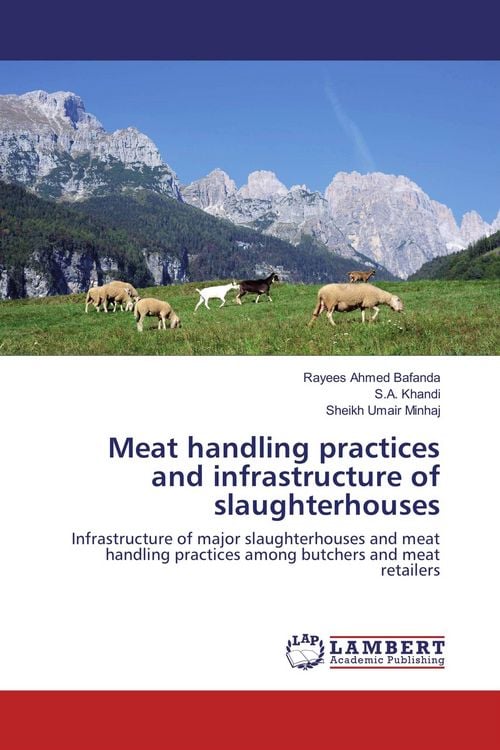 Produktbild: Meat handling practices and infrastructure of slaughterhouses