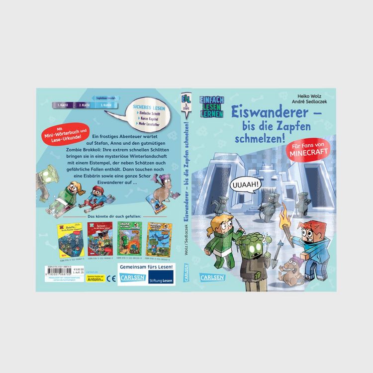 Produktbild: Minecraft 10: Eiswanderer – bis die Zapfen schmelzen!