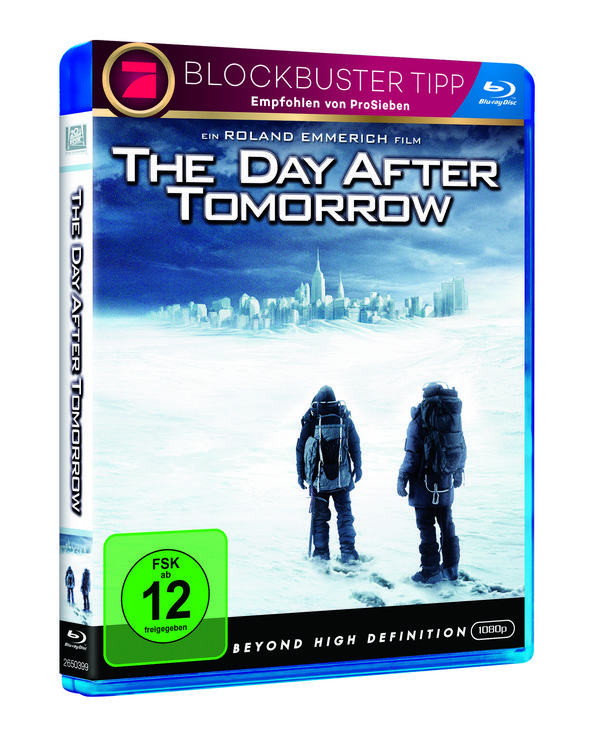 Produktbild: The Day After Tomorrow